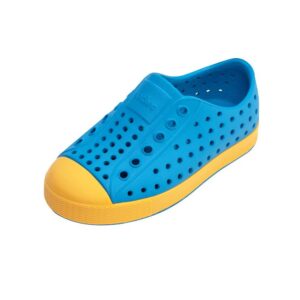 סניקרס Native כחול צהוב