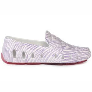 Floafers מקושקש סגול